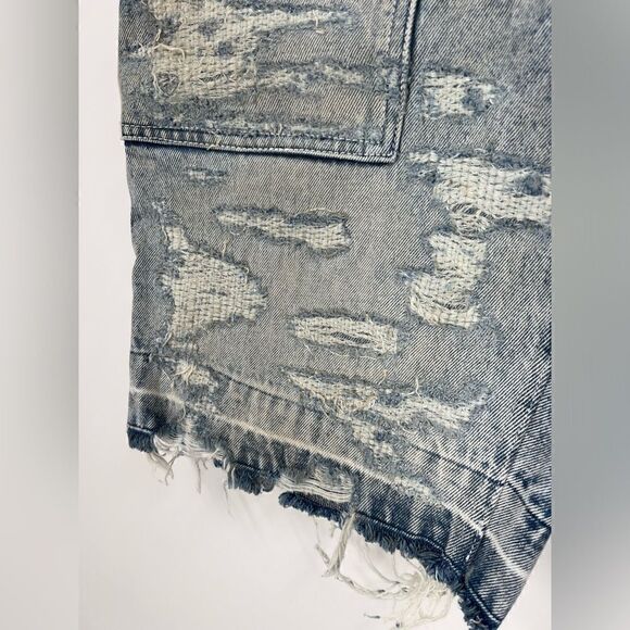 Givenchy Cargo Bermuda Shorts in Denim Waist 27 - Picture 4 of 12